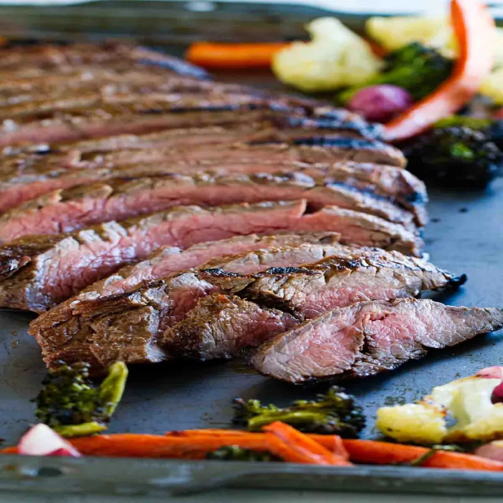 Balsamic Grilled Flank Steak