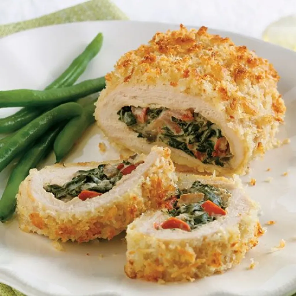 Chicken Breast Florentine